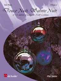 Douce Nuit, Sainte Nuit - Niveau 2 - et 11 autres Chants de Noël Connus - pro klavír